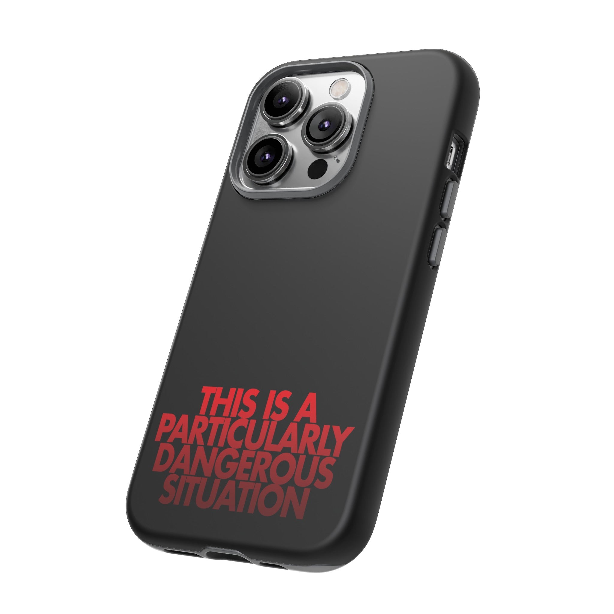 Esta es una funda resistente para teléfono PDS. 