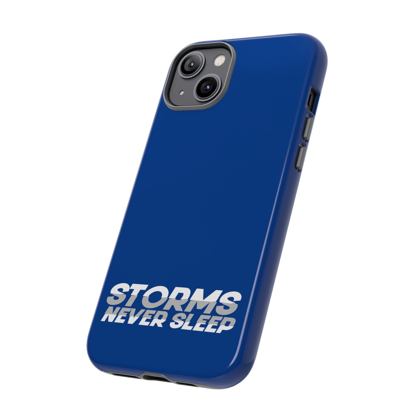 Storms Never Sleep Tough Coque de téléphone