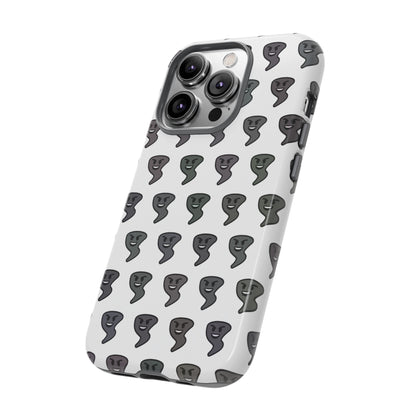 Tornado Icon Tough Phone Case