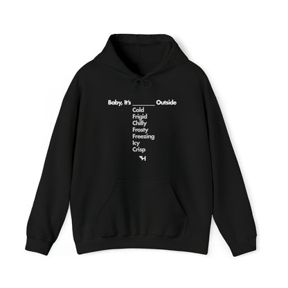 Baby It's ___ Outside Hoodie