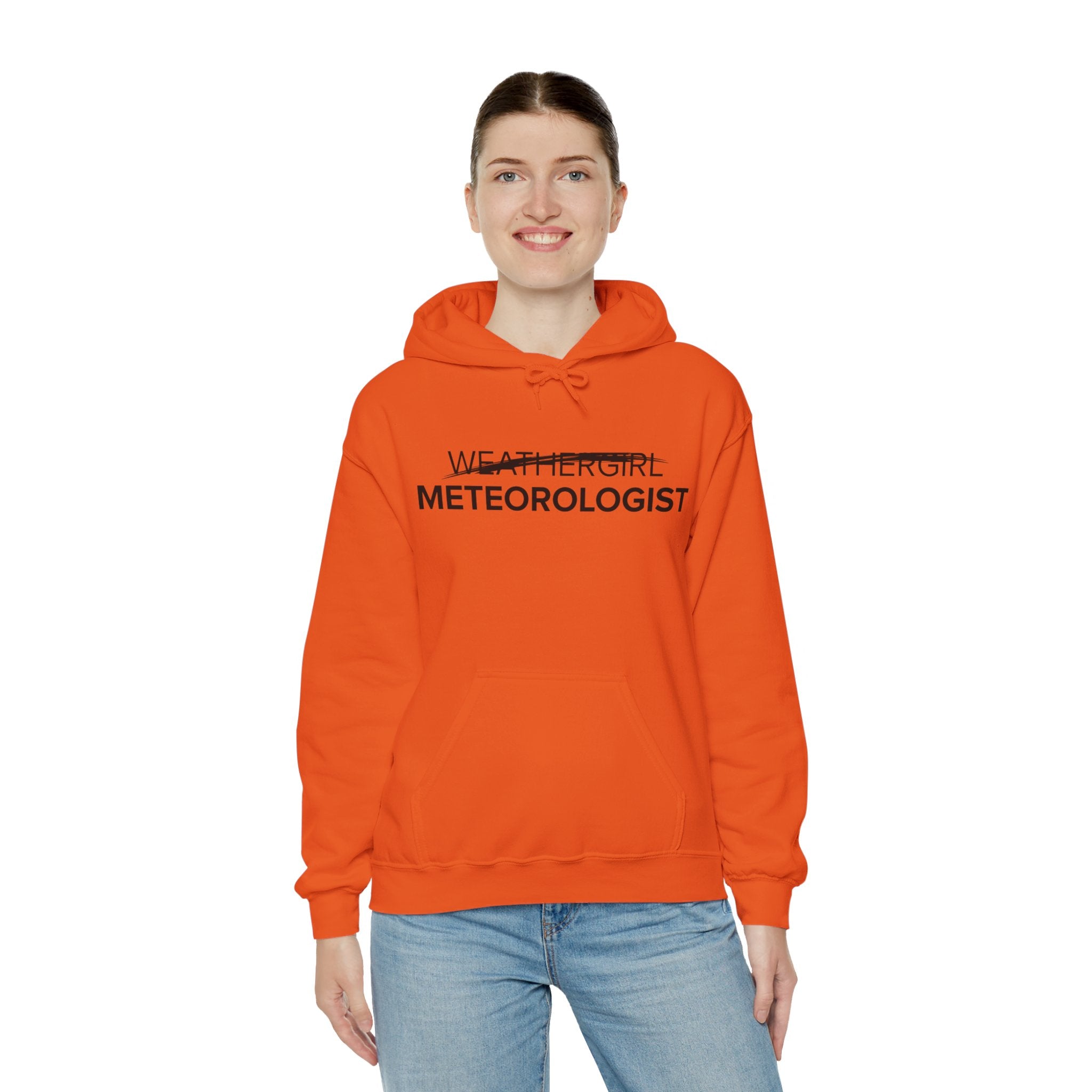 Not A WeatherGirl Hoodie 