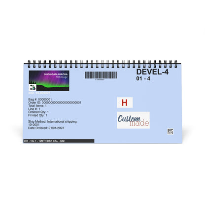 Desktop Calendar (2026)