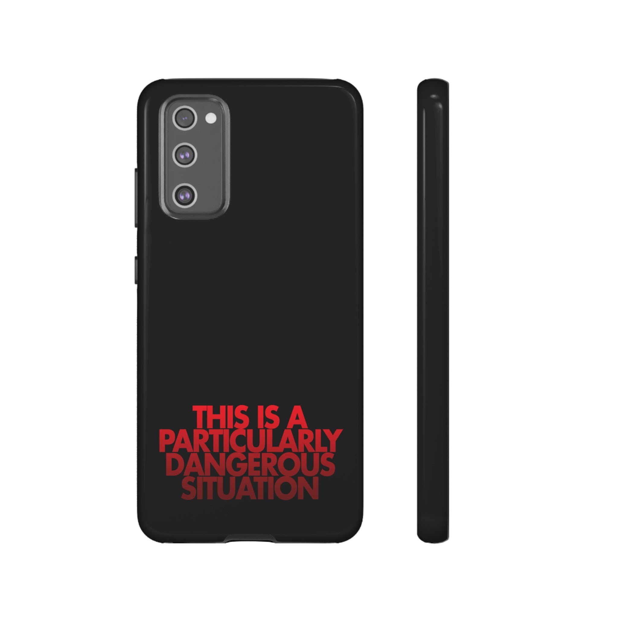 Esta es una funda resistente para teléfono PDS. 