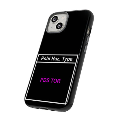 PDS TOR Coque de téléphone robuste