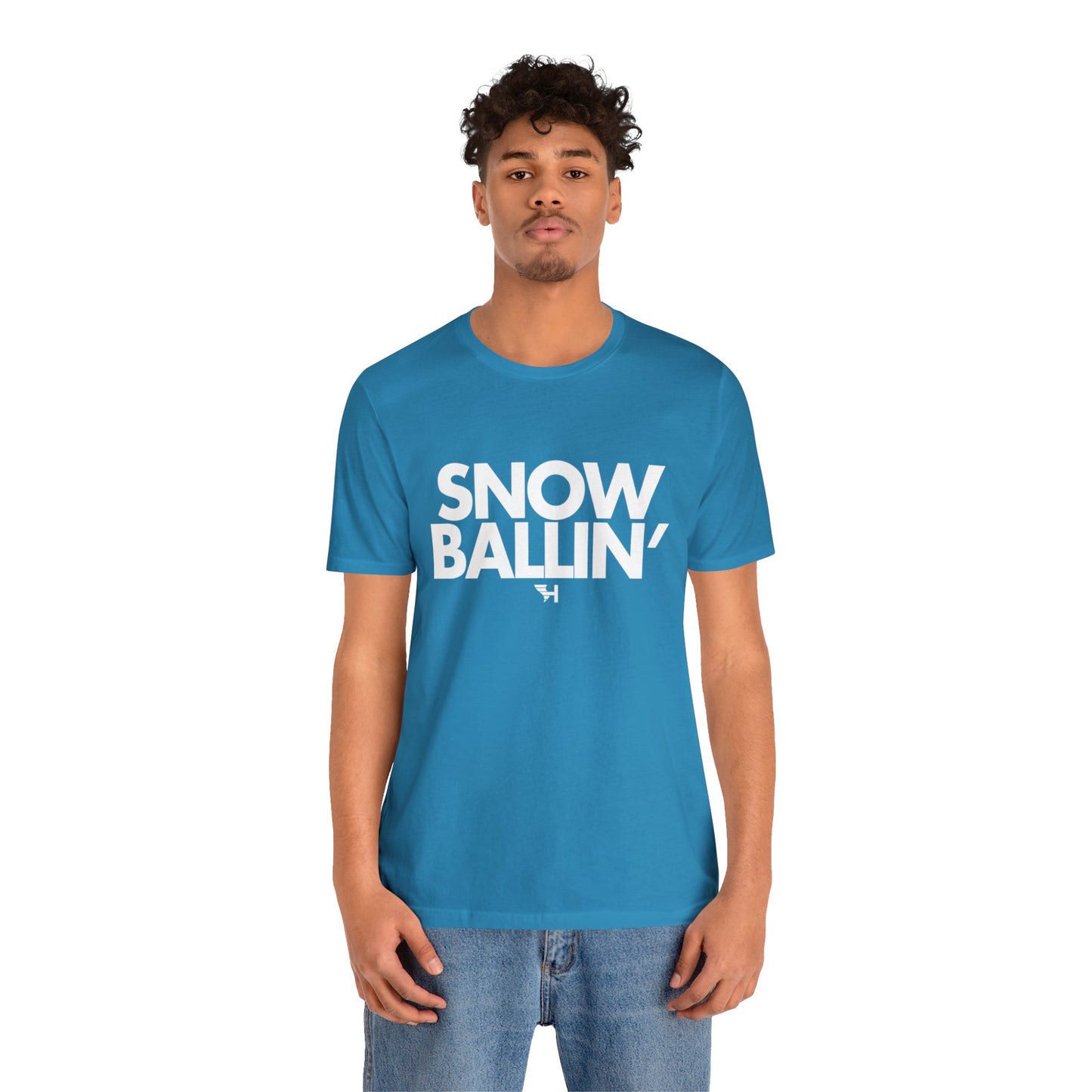 Snow Ballin' Tee