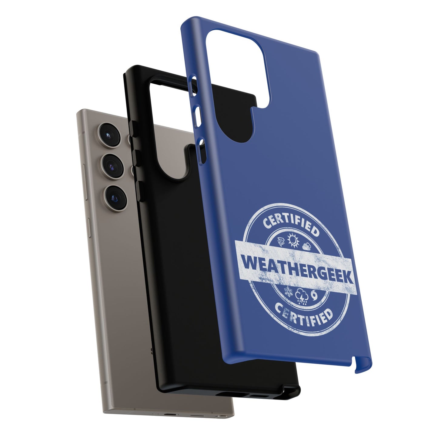 Certified Weathergeek Tough Phone Case