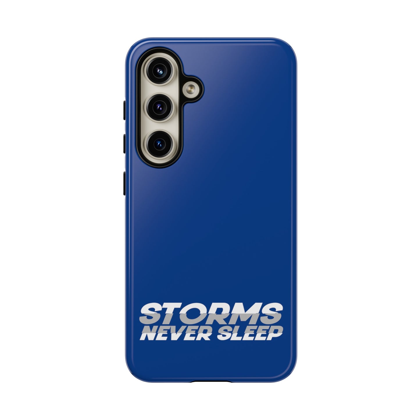 Storms Never Sleep Tough Coque de téléphone