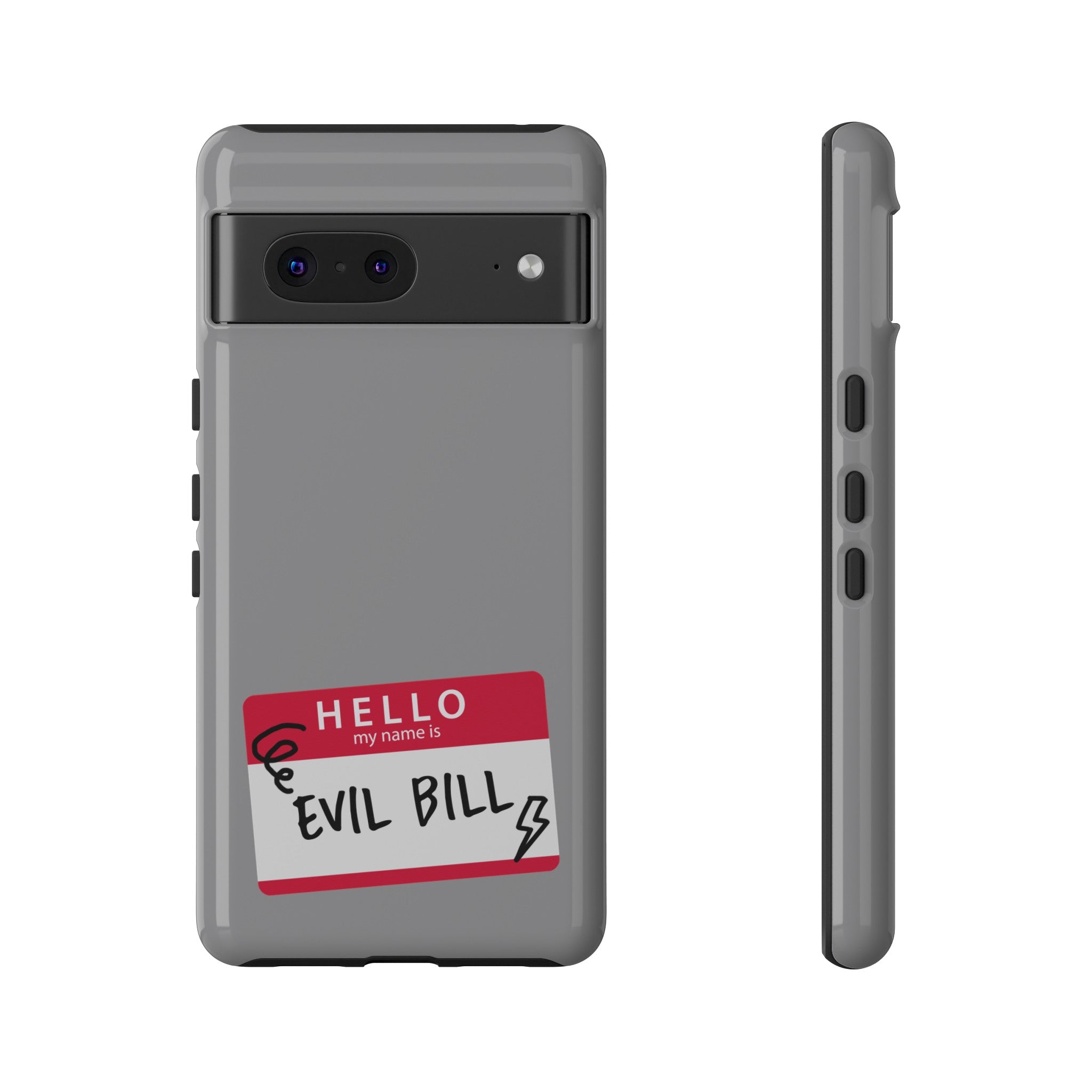 Funda rígida para teléfono Evil Bill 