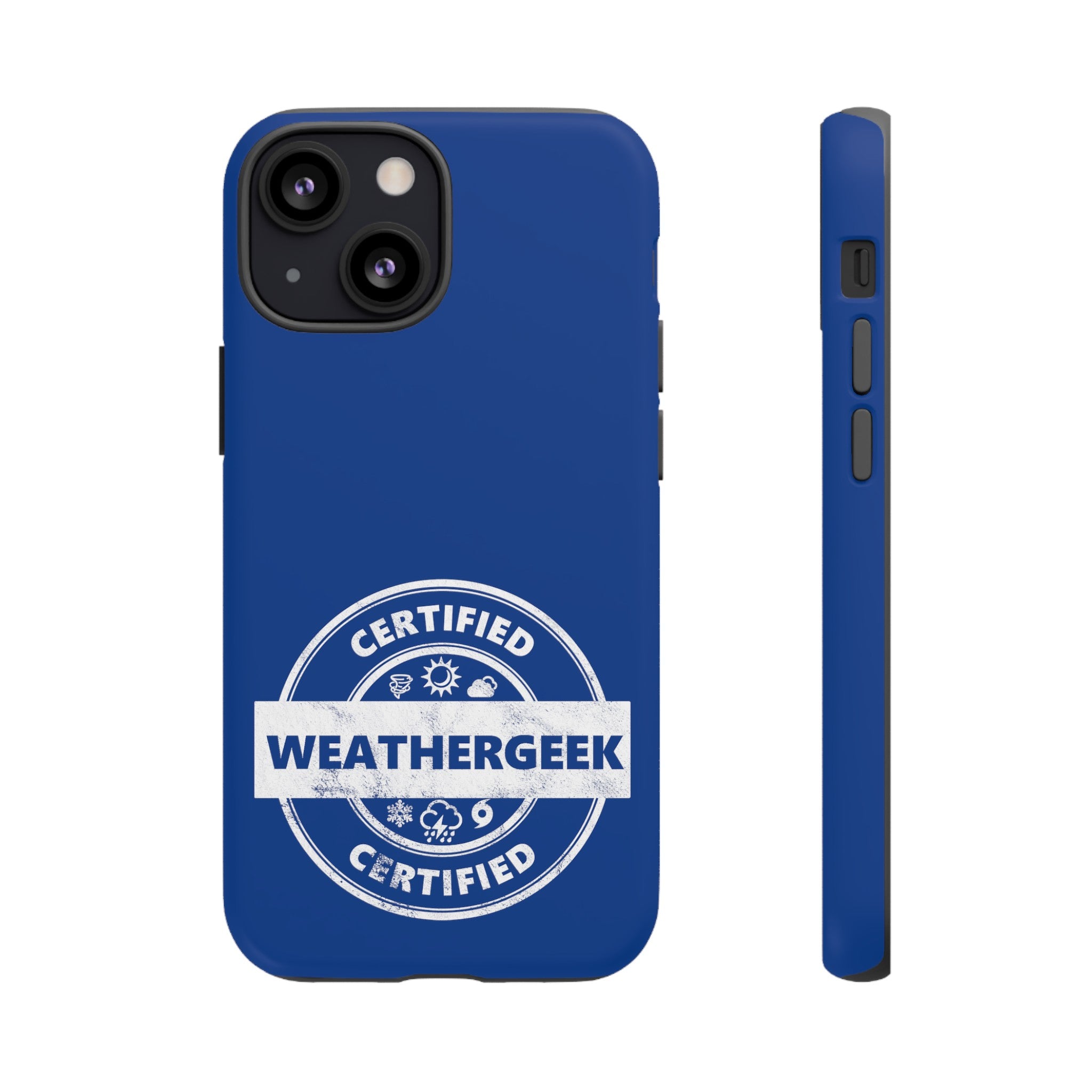 Certified Weathergeek Tough Phone Case 