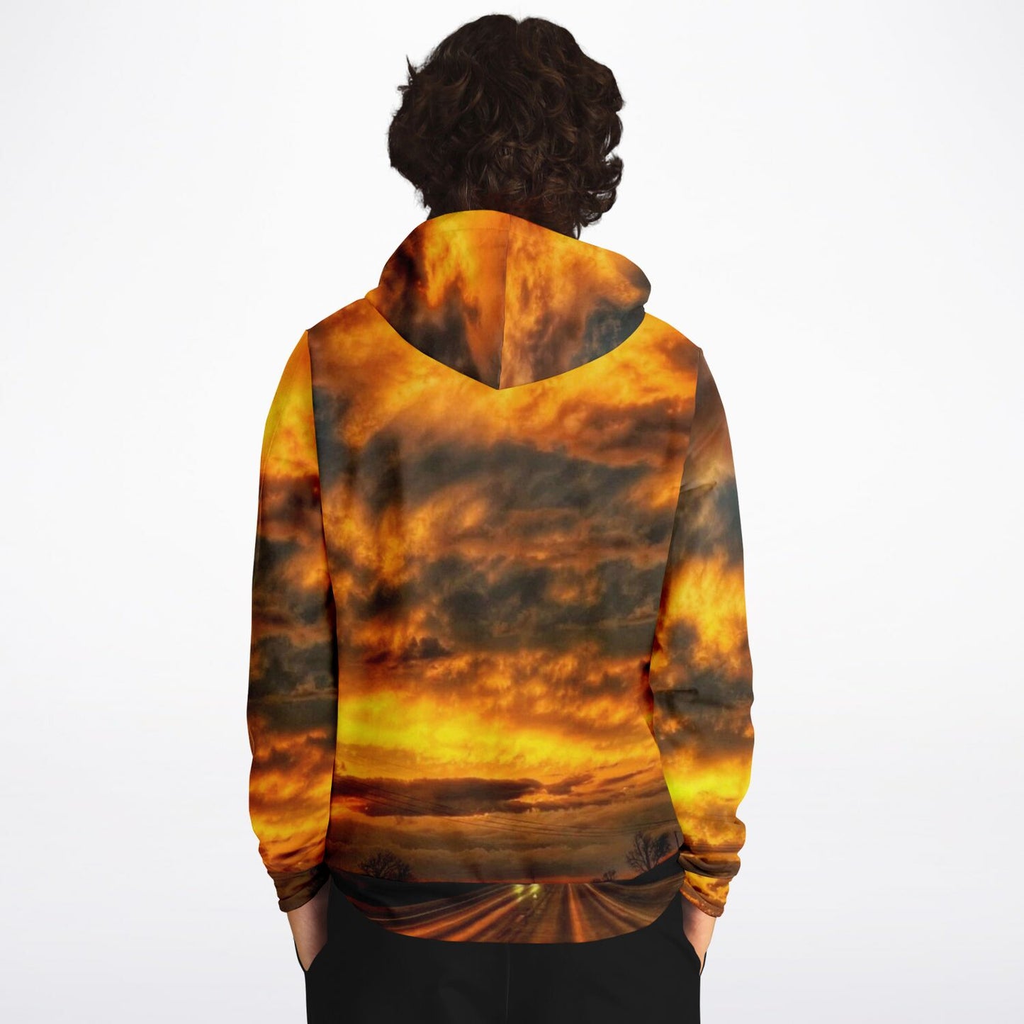 Fire Sunset Hoodie