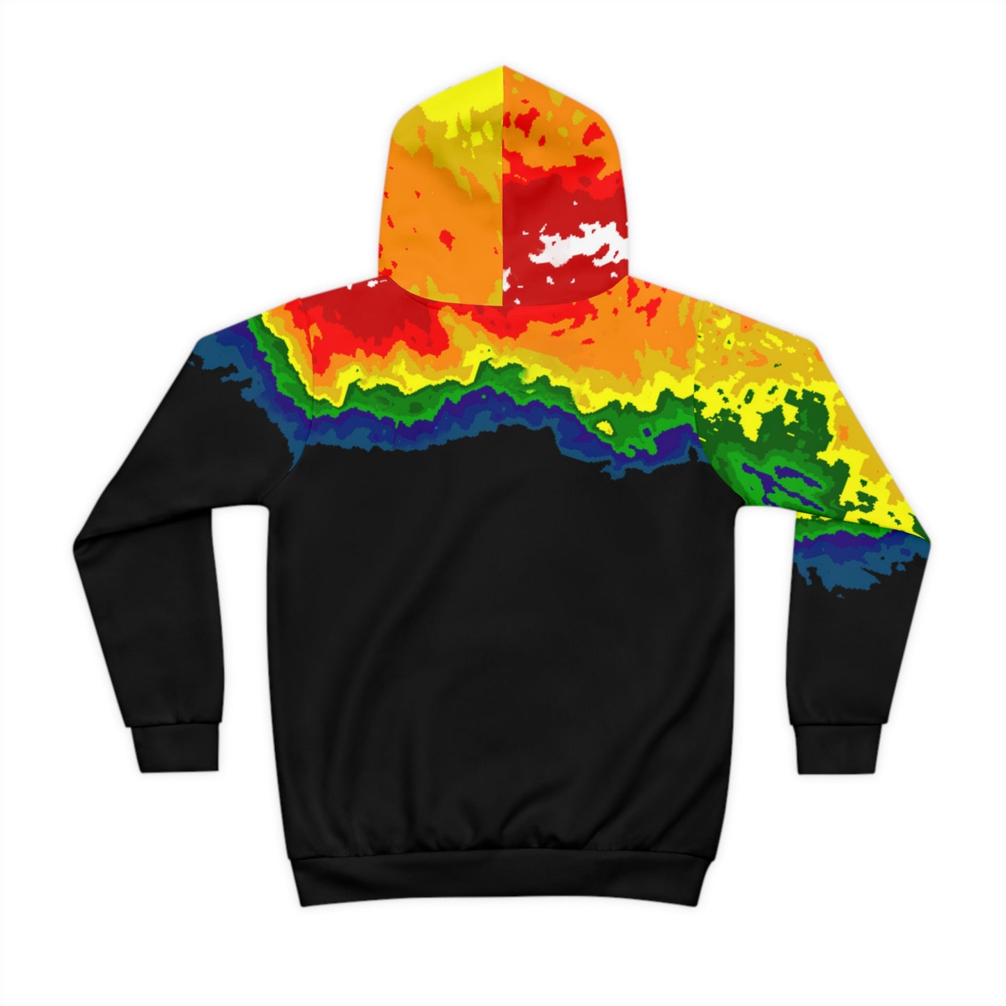 Radar Print Children's Hoodie