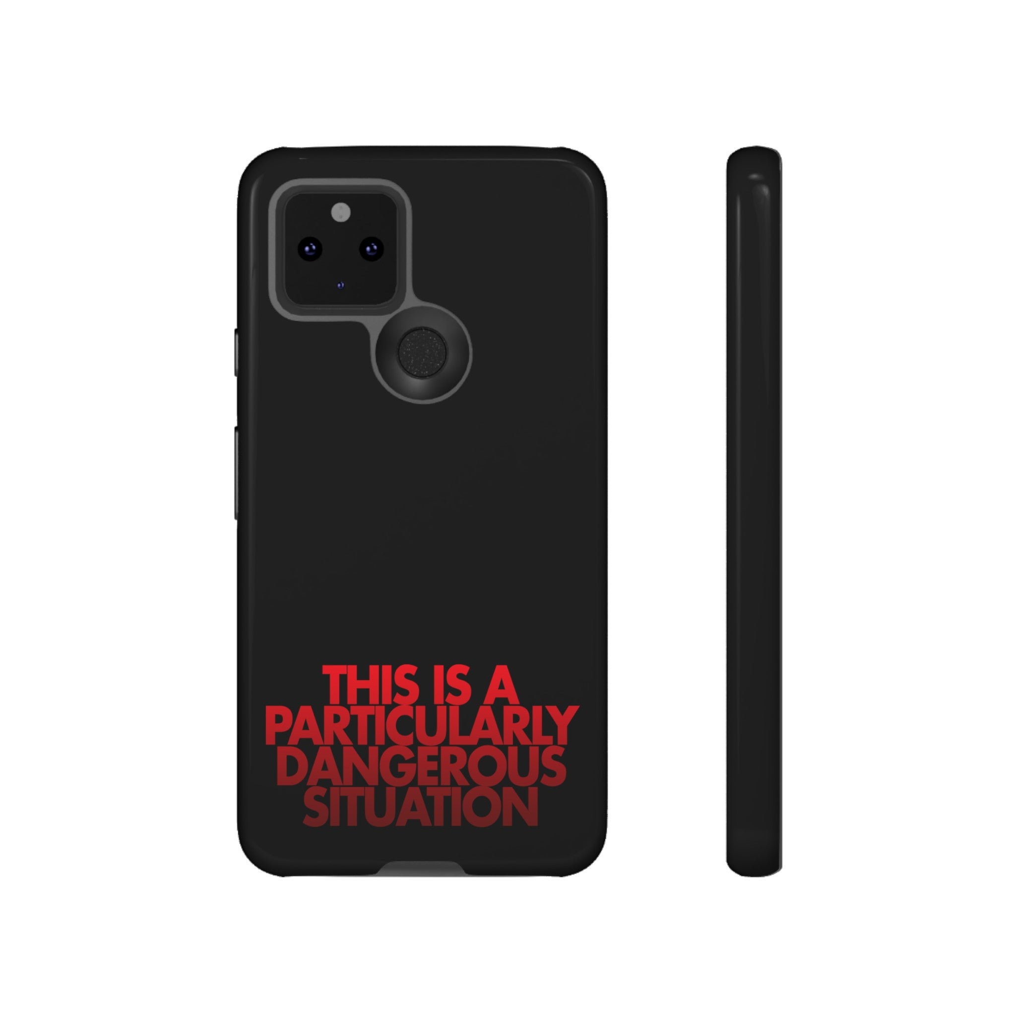 Esta es una funda resistente para teléfono PDS. 