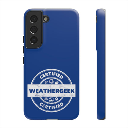 Certified Weathergeek Tough Phone Case