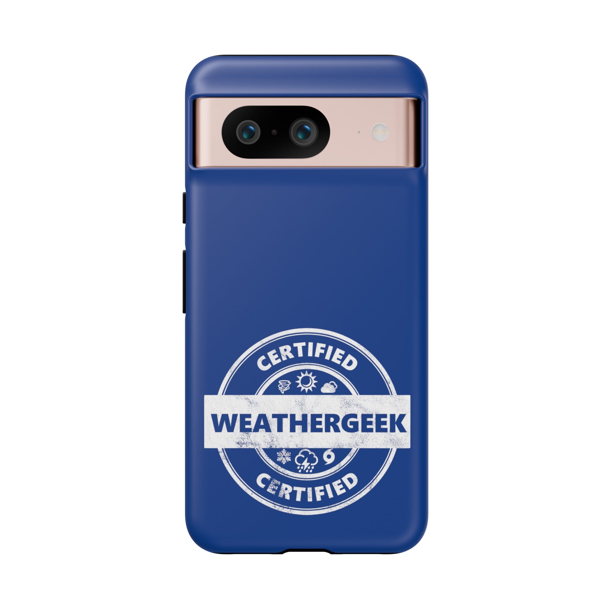 Certified Weathergeek Tough Phone Case 