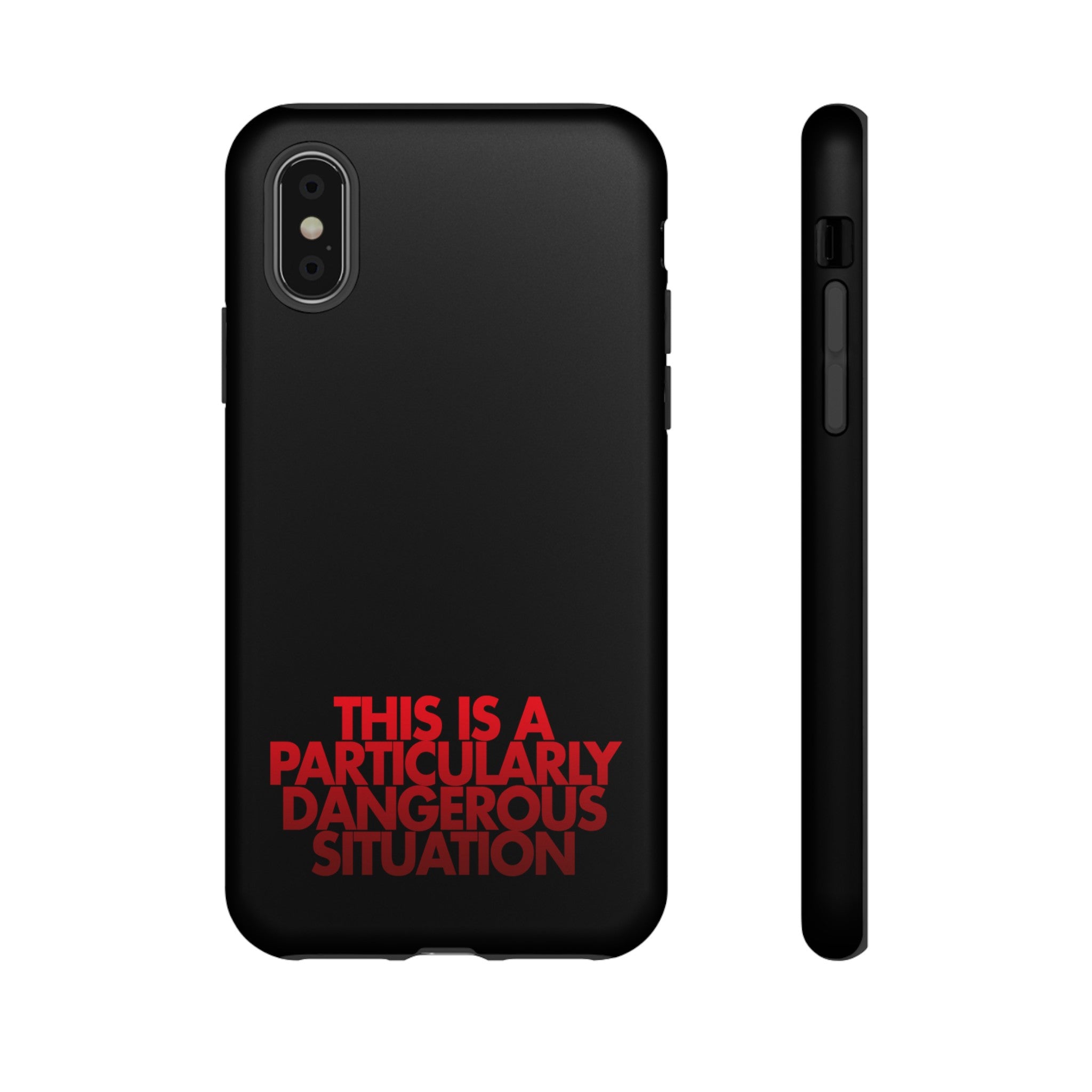 Esta es una funda resistente para teléfono PDS. 