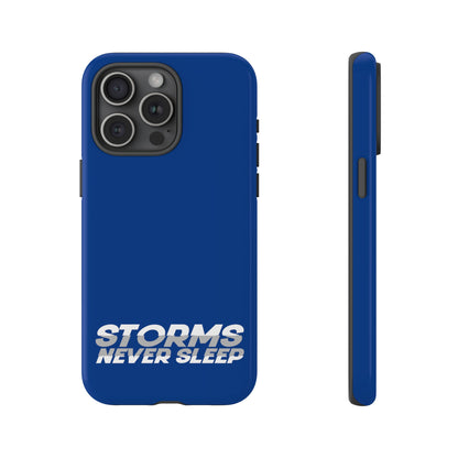 Storms Never Sleep Tough Coque de téléphone