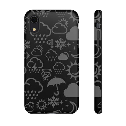 Wx Icon (noir/gris) coque de téléphone robuste