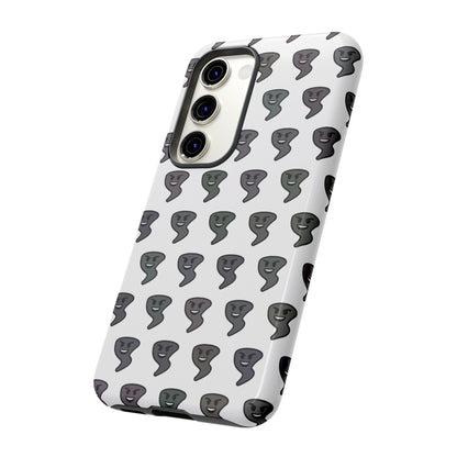 Tornado Icon Tough Phone Case