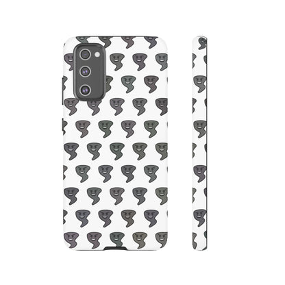 Tornado Icon Tough Phone Case