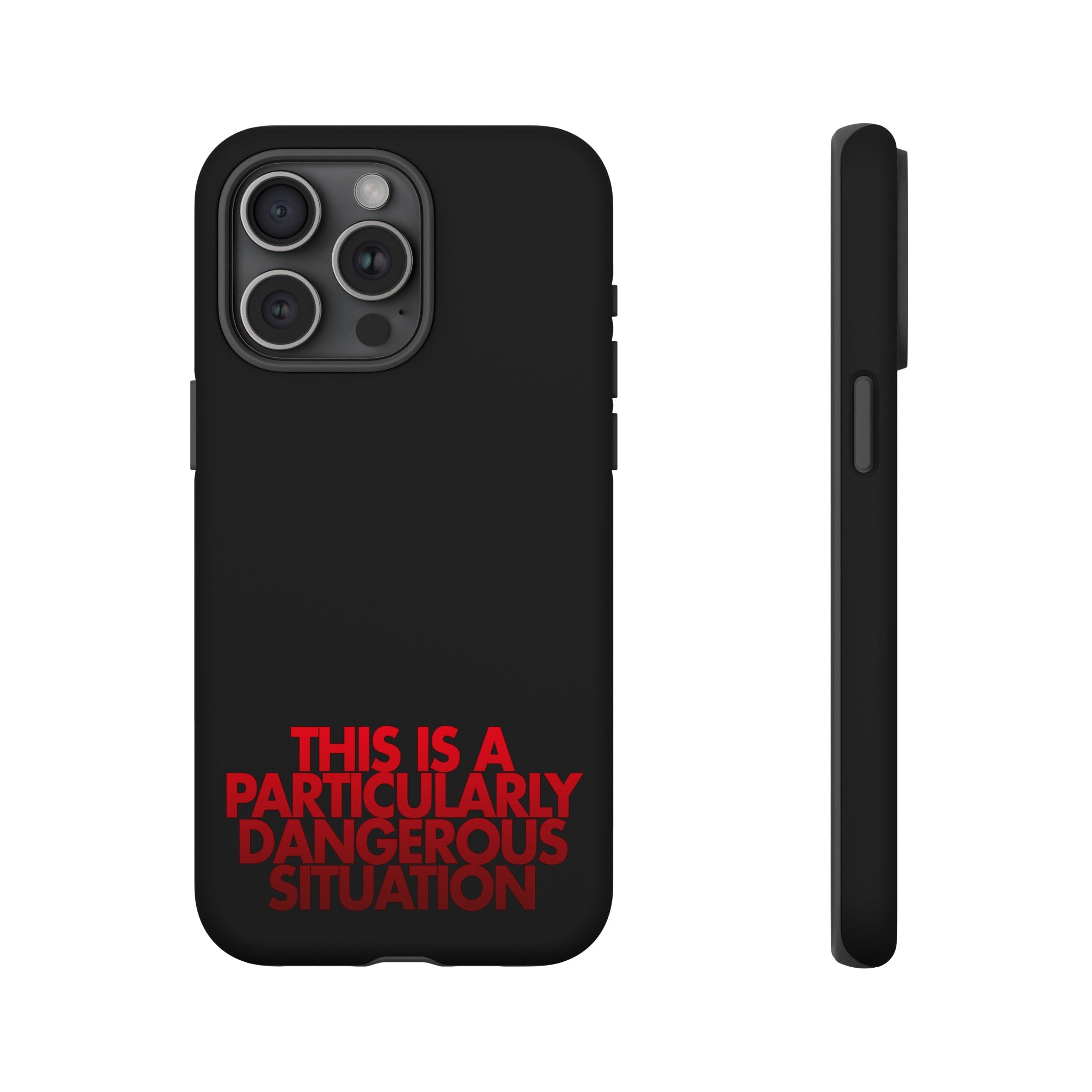 Esta es una funda resistente para teléfono PDS. 