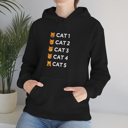 Cat-Egories Hoodie