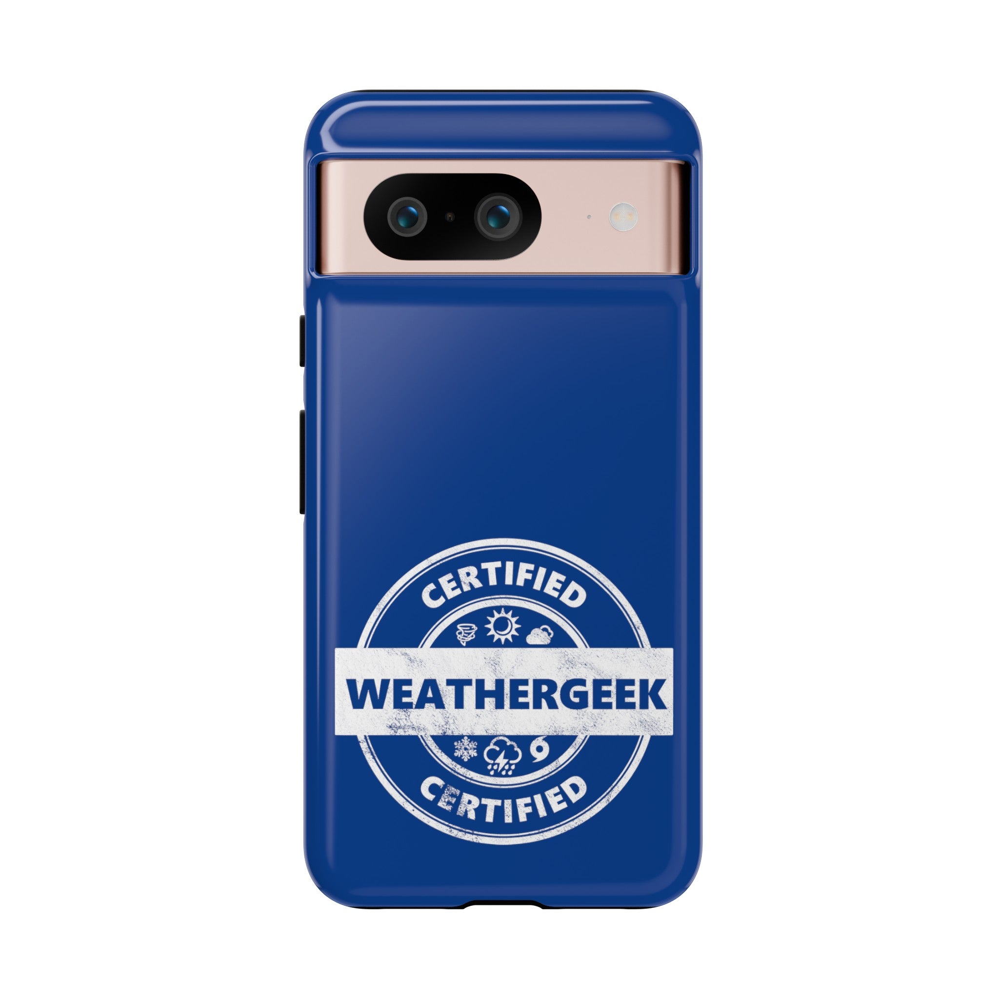 Certified Weathergeek Tough Phone Case 