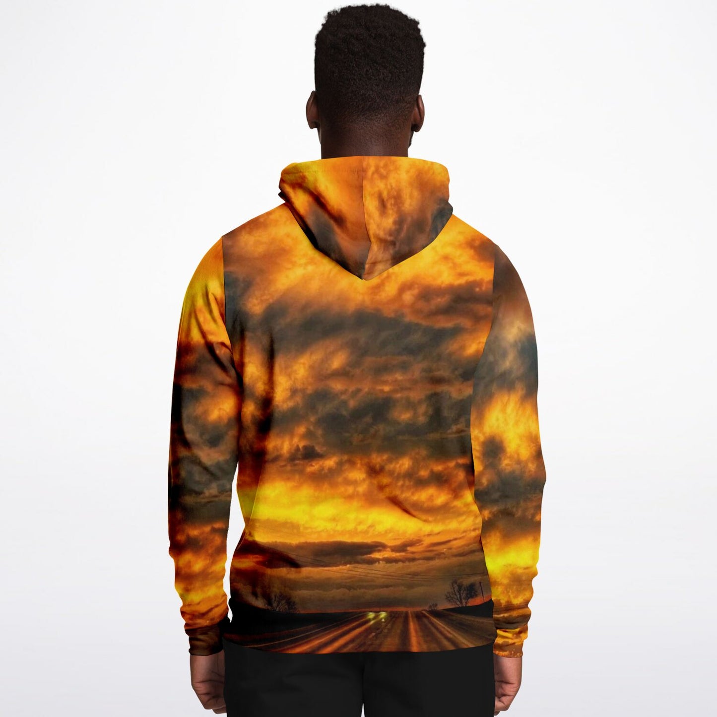 Fire Sunset Hoodie