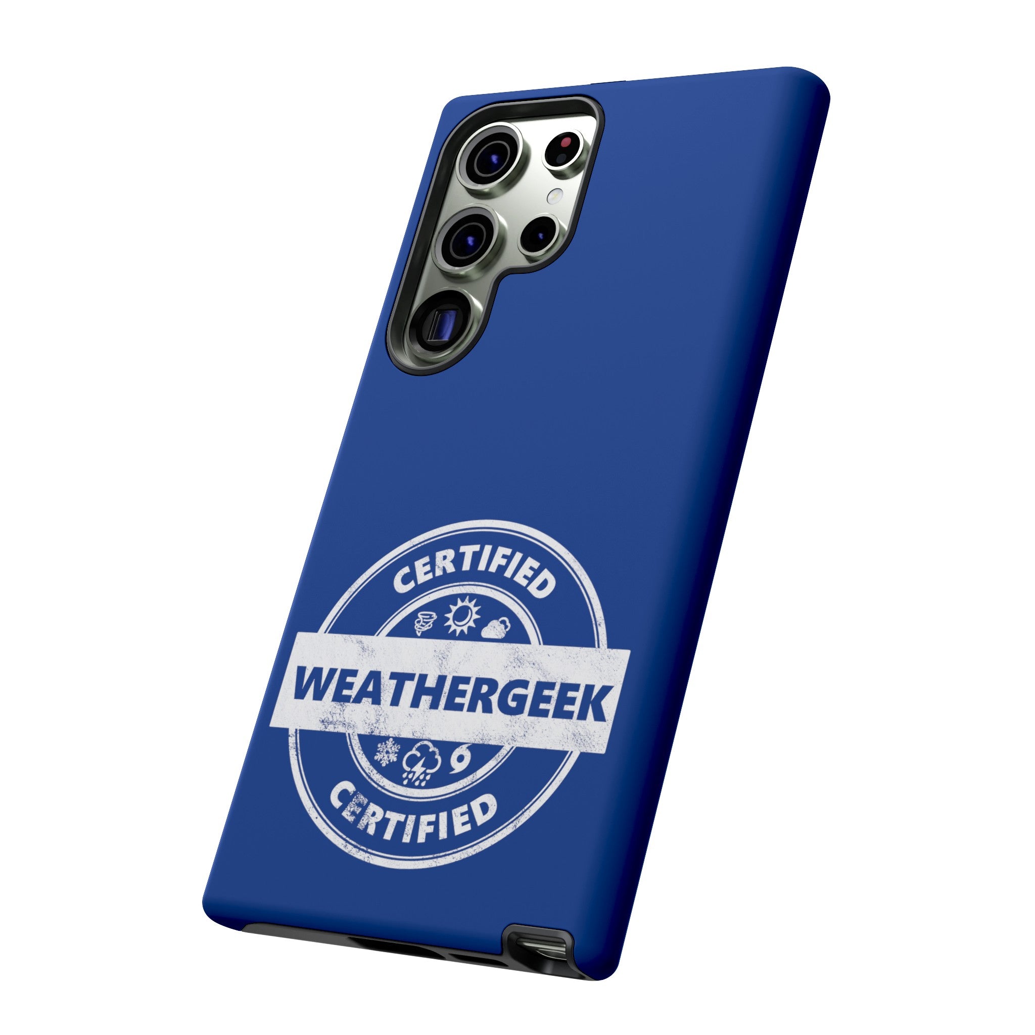 Certified Weathergeek Tough Phone Case 