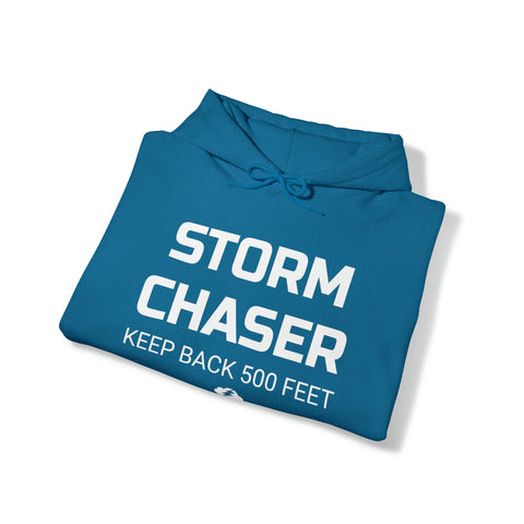Storm Chaser Keep Back Hoodie