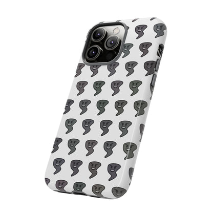 Tornado Icon Tough Phone Case