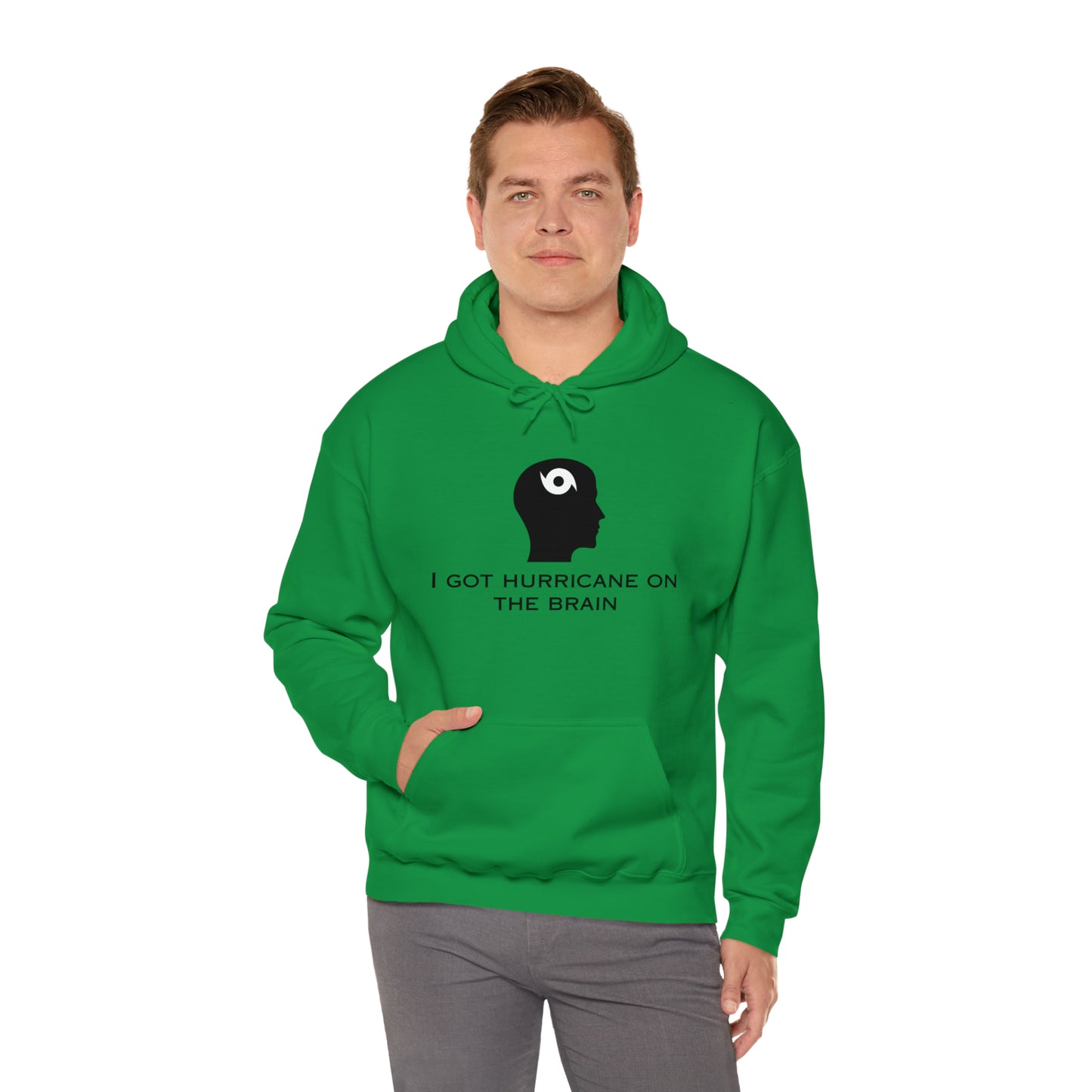 Cane On The Brain Hoodie (M)