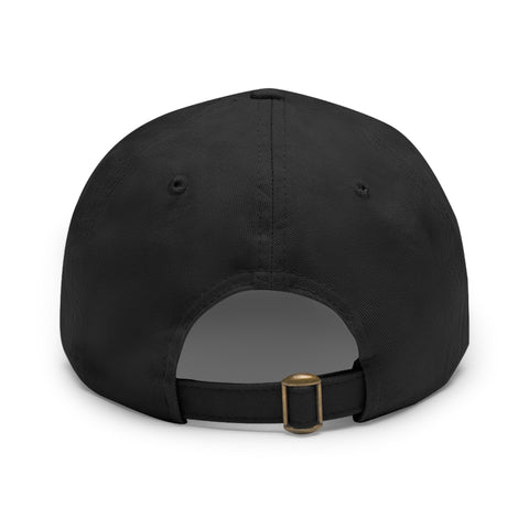MSC Leather Patch Hat
