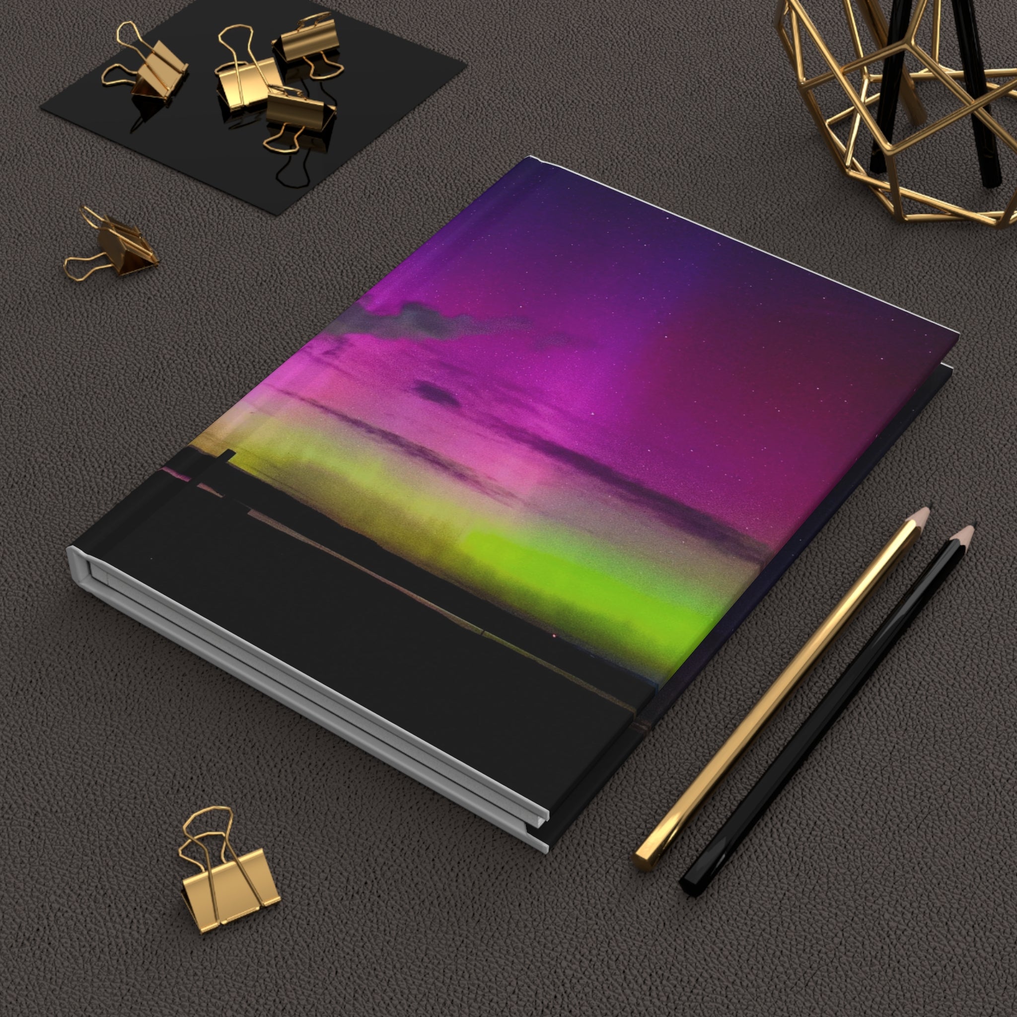 Aurora Hardcover Journal 