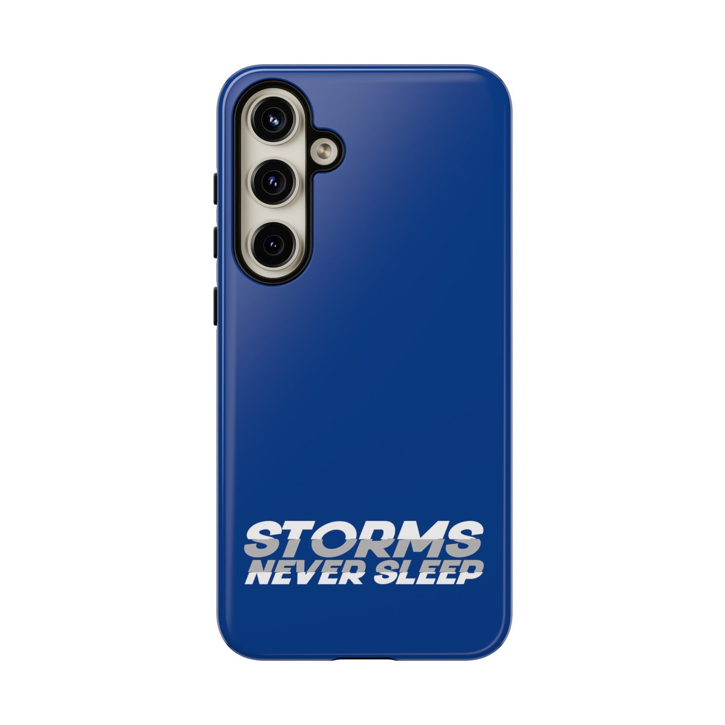 Storms Never Sleep Tough Coque de téléphone