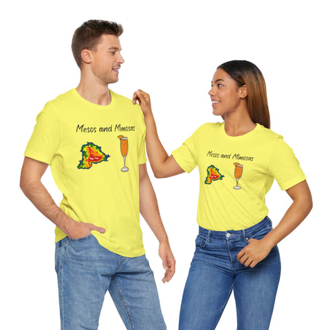 Mesos and Mimosas Tee