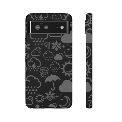 Wx Icon (noir/gris) coque de téléphone robuste