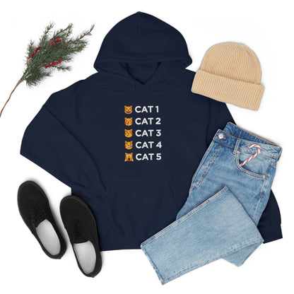 Cat-Egories Hoodie