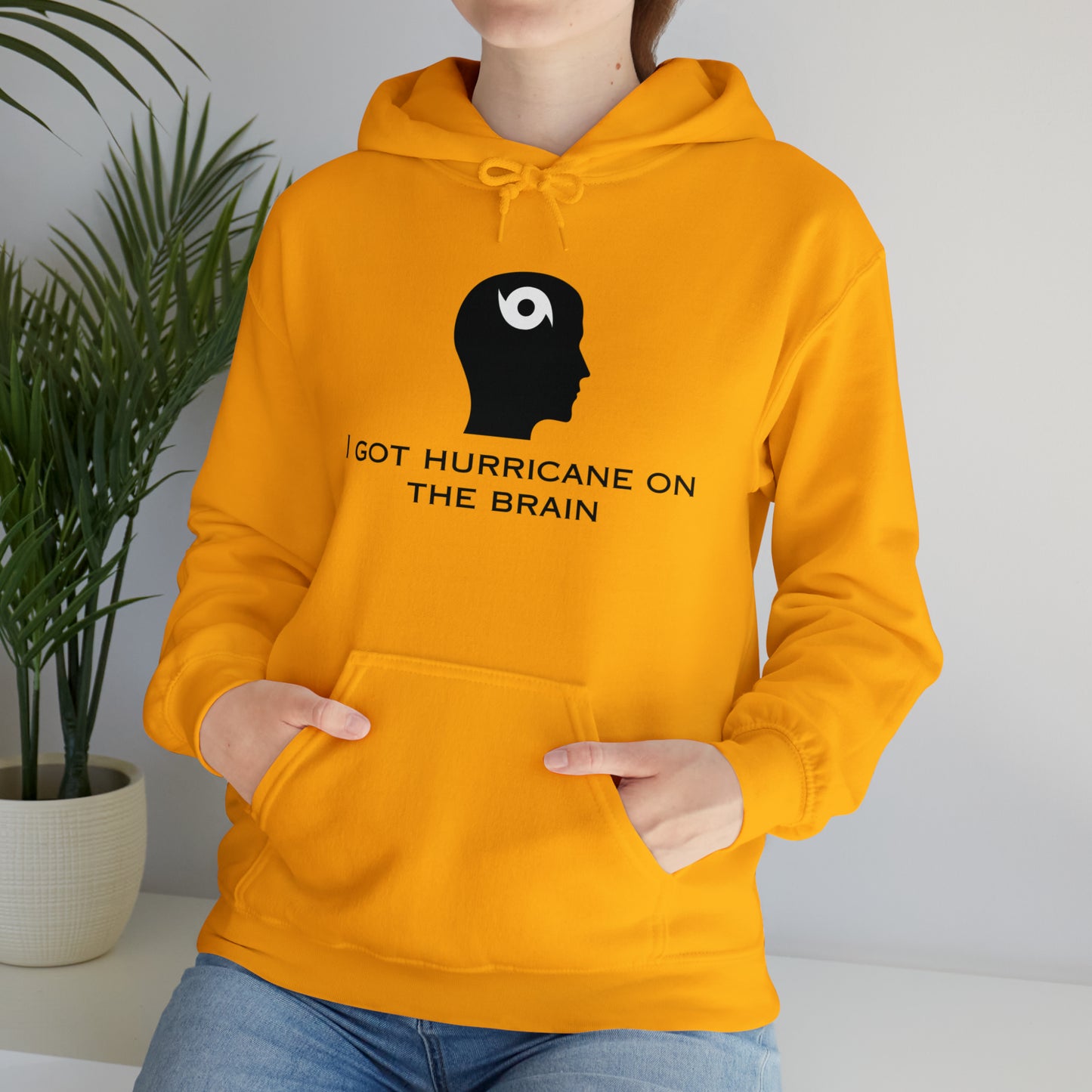 Cane On The Brain Hoodie (M)