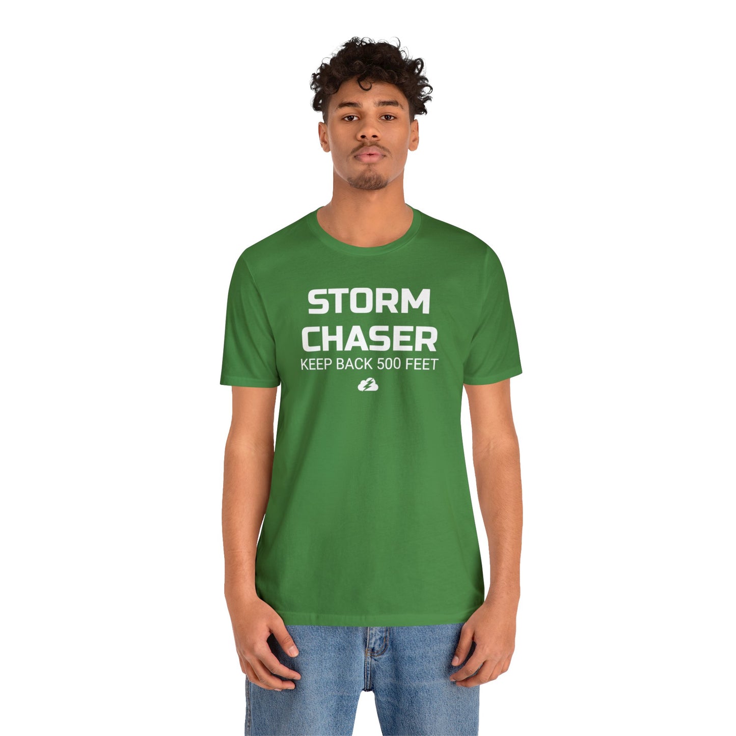 Storm Chaser Keep Back Tee