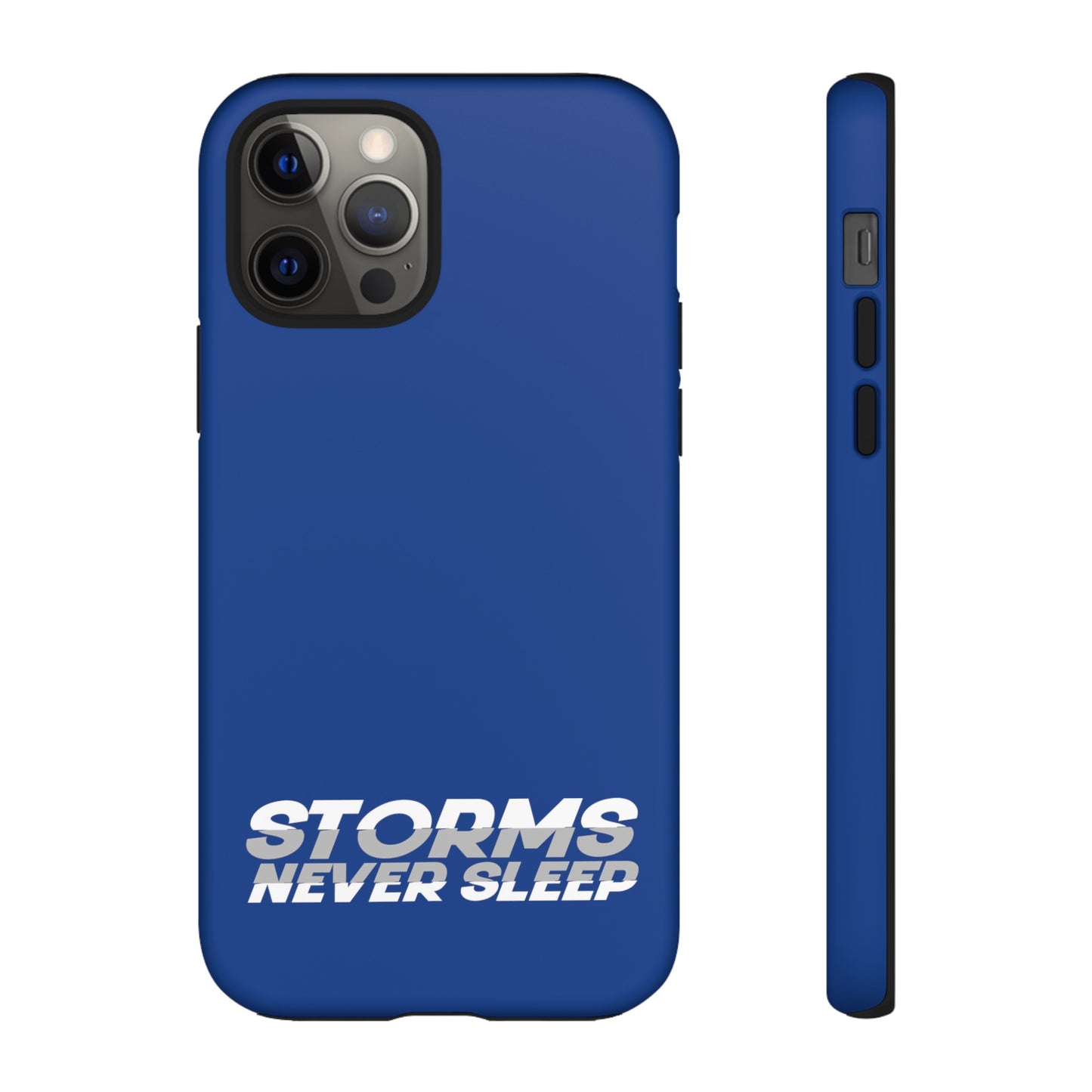 Storms Never Sleep Tough Coque de téléphone