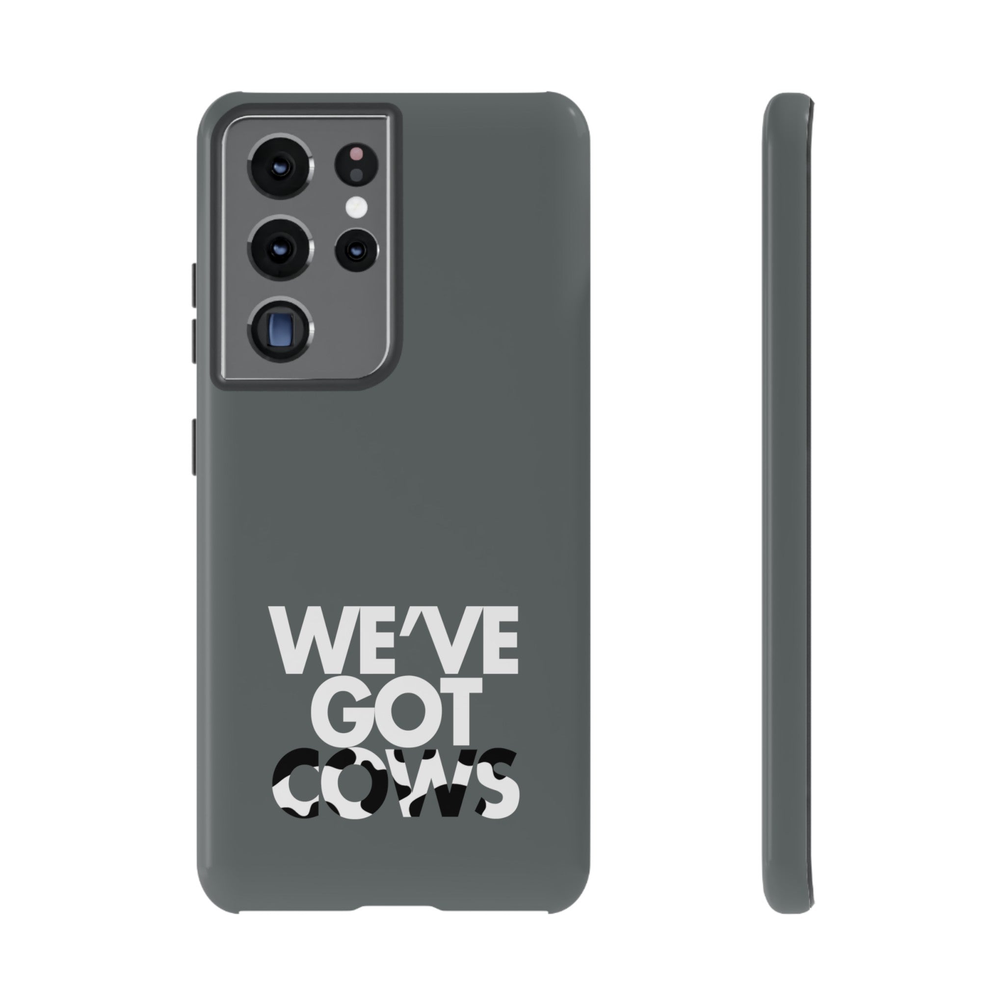 We've Got Cows Tough Phone Case 