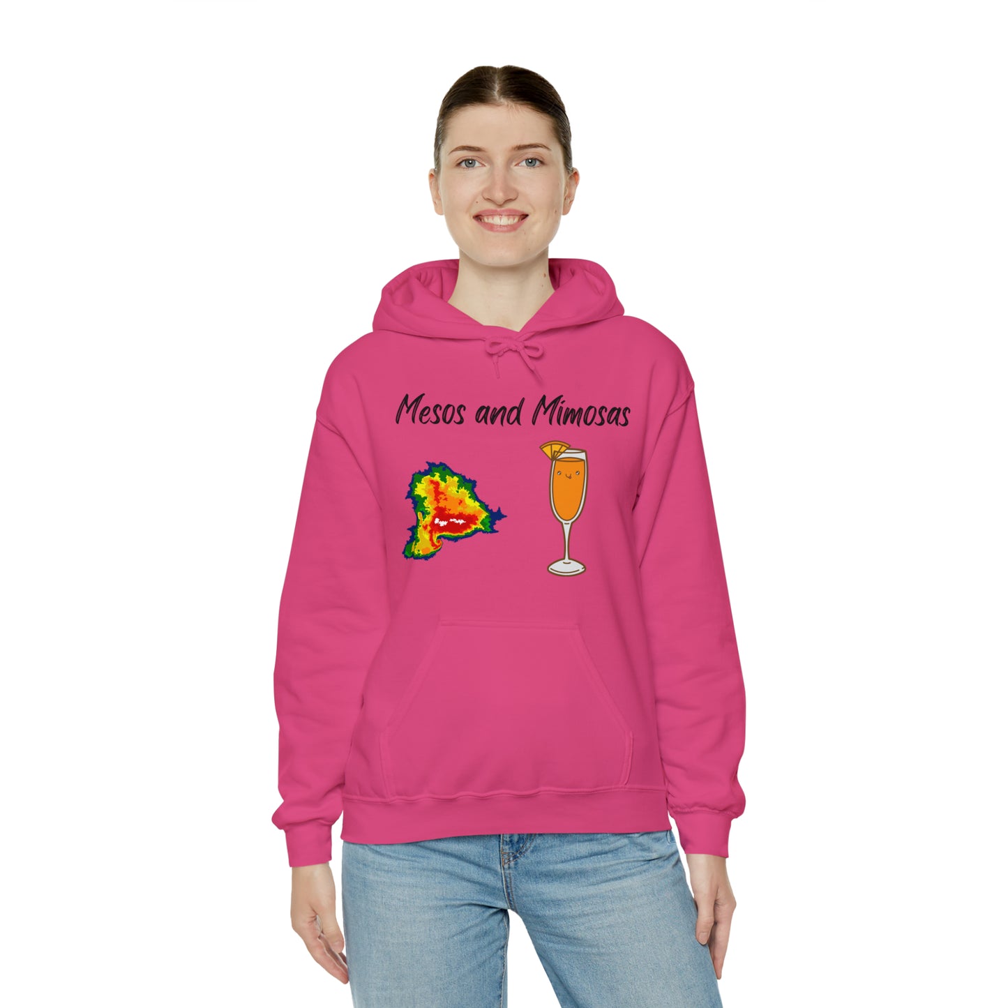 Mesos and Mimosas Hoodie