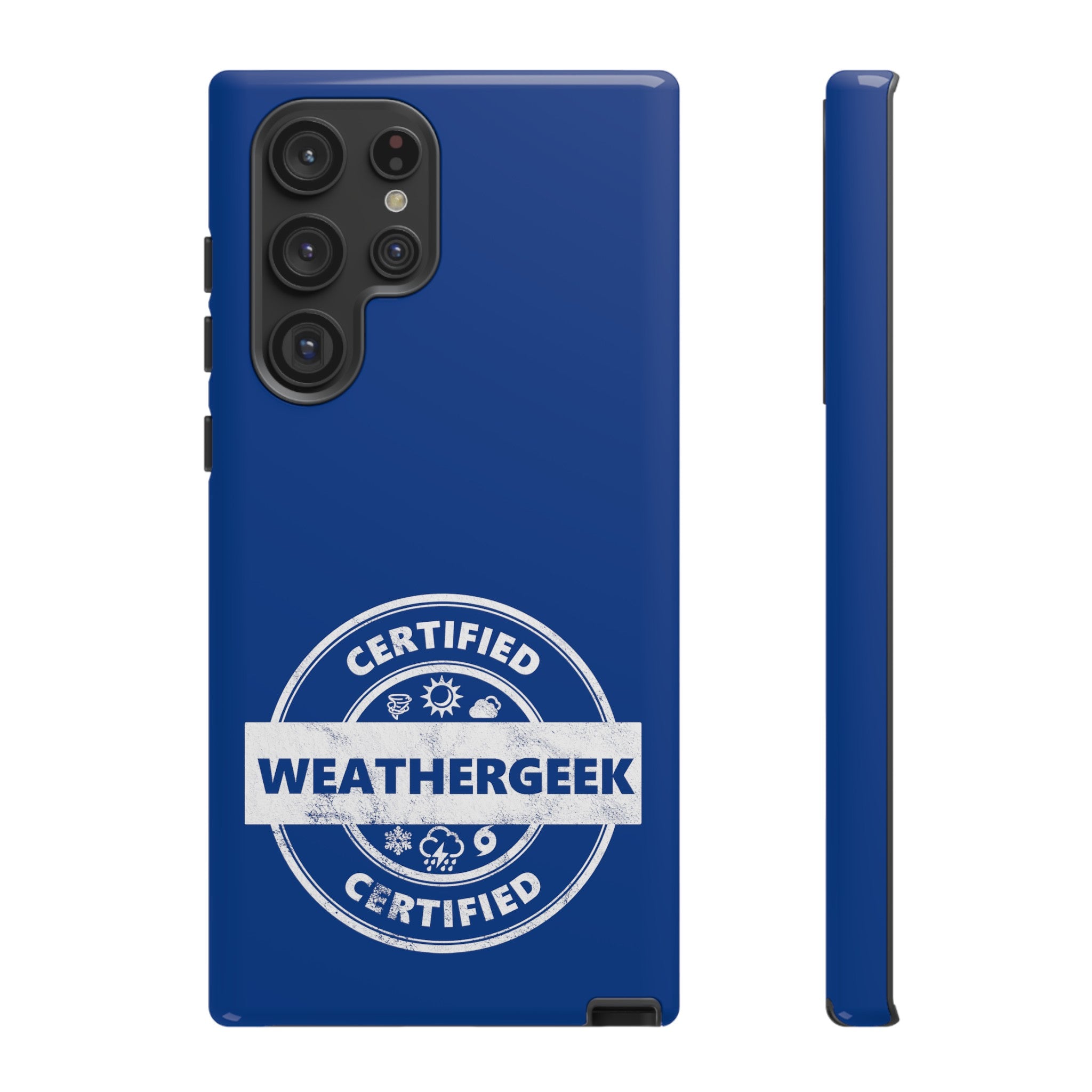 Certified Weathergeek Tough Phone Case 