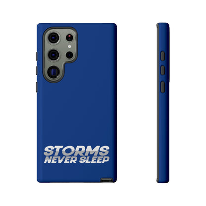 Storms Never Sleep Tough Coque de téléphone