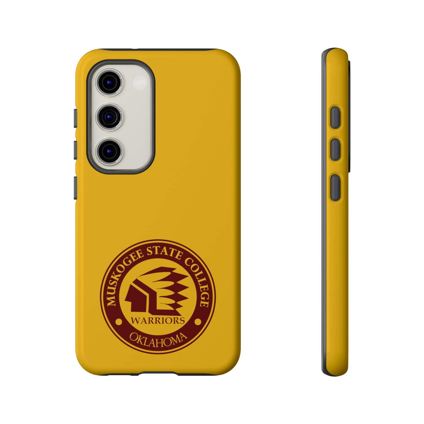 Estuche rígido para teléfono Muskogee State