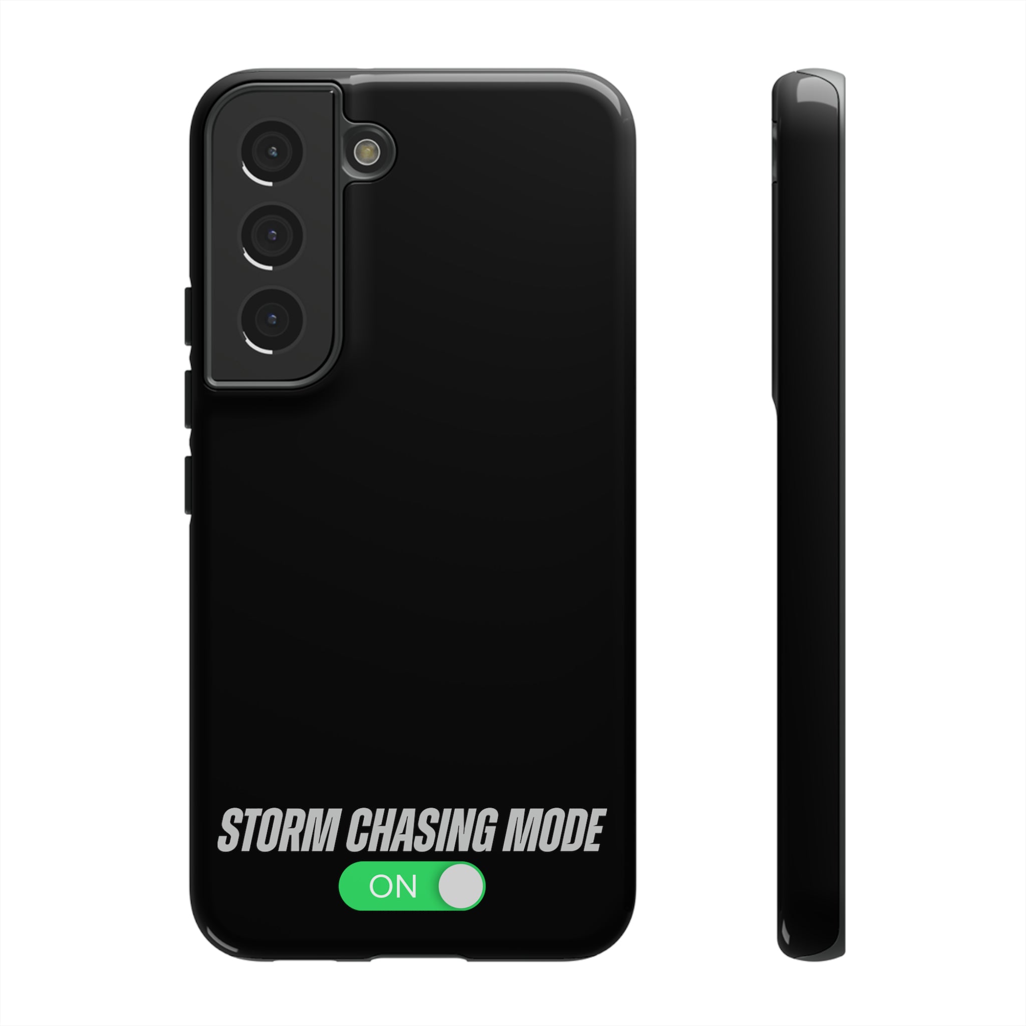 Storm Chasing Mode: ON Tough Phone Case 