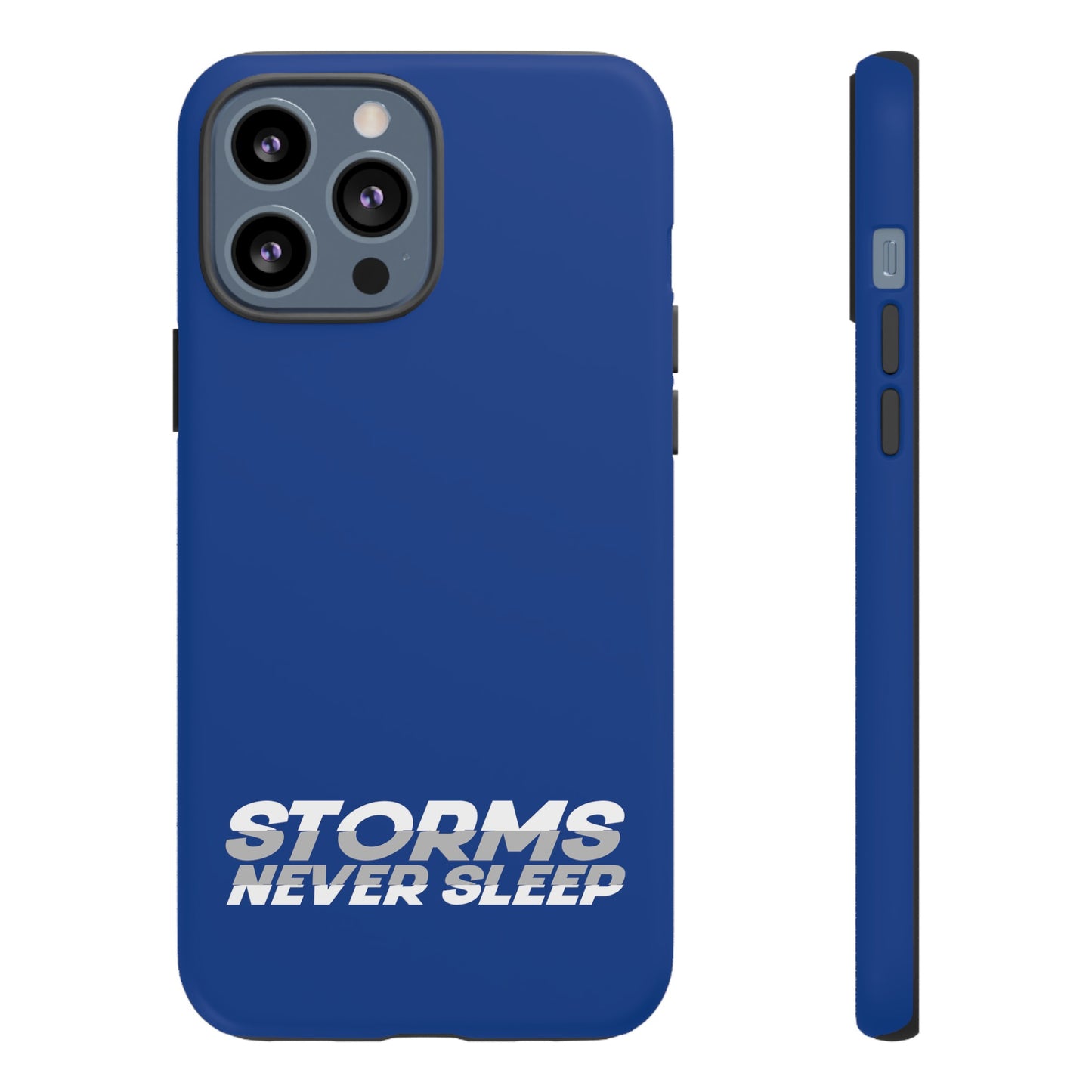 Storms Never Sleep Tough Coque de téléphone