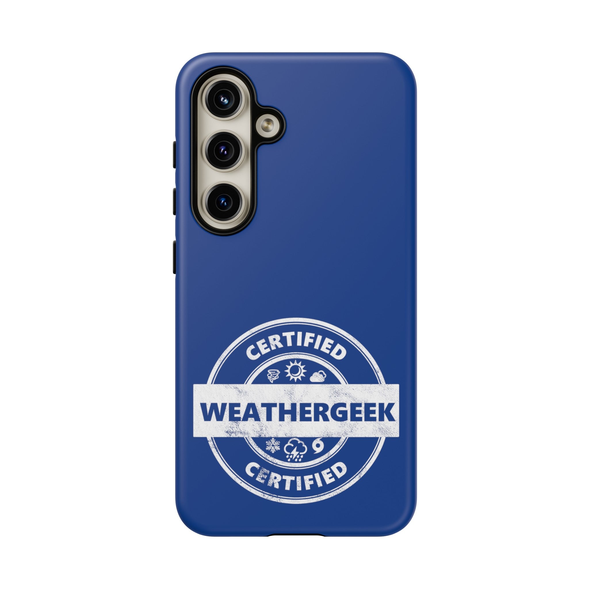 Certified Weathergeek Tough Phone Case 