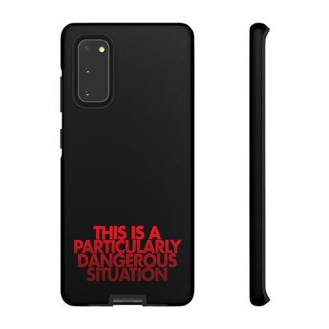 Esta es una funda resistente para teléfono PDS.