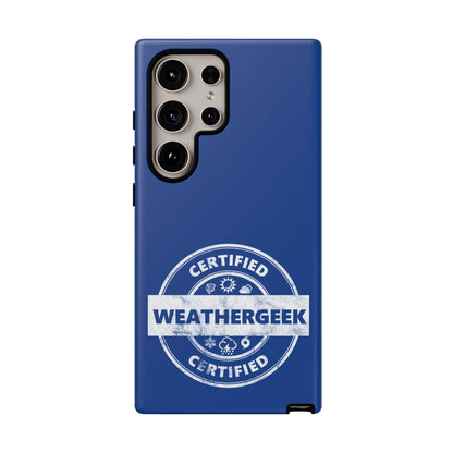 Certified Weathergeek Tough Phone Case